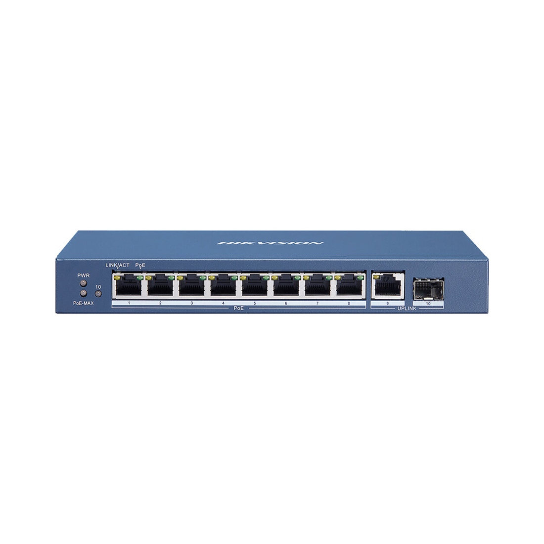 Коммутатор Hikvision DS-3E0510P-E(B)