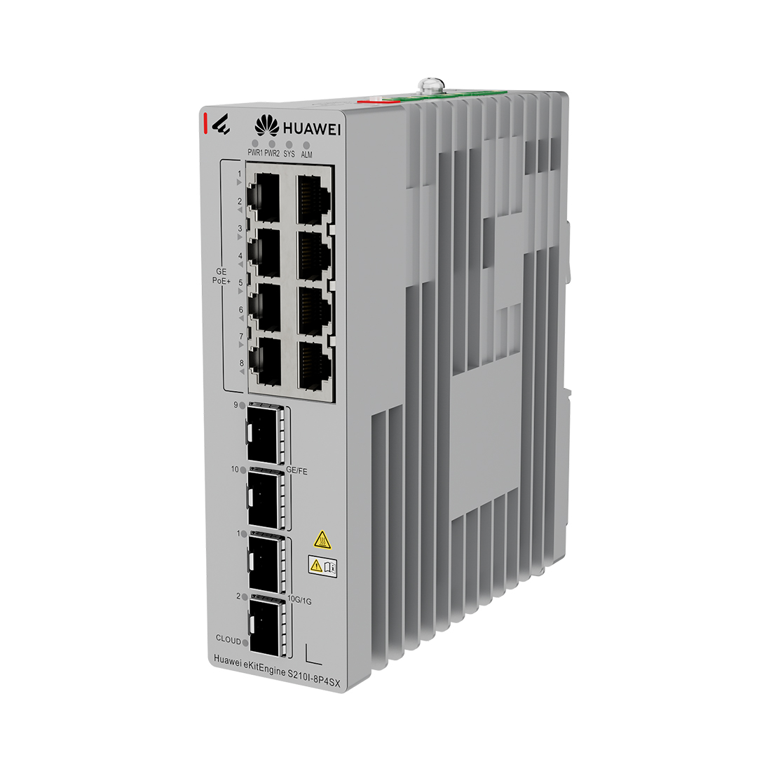 Коммутатор Huawei S210I-8P4SX
